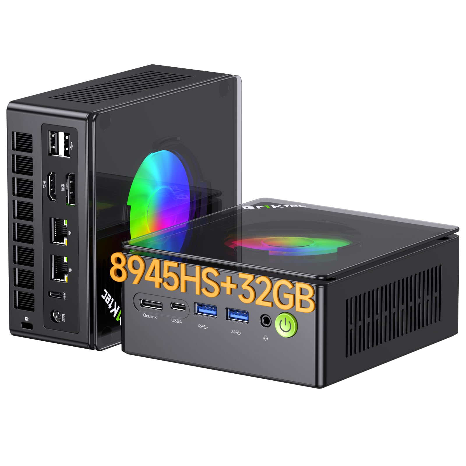 Amazon.co.jp: GMKtec NucBox K11 ミニpc AMD Ryzen9 8945HS 8コア/16